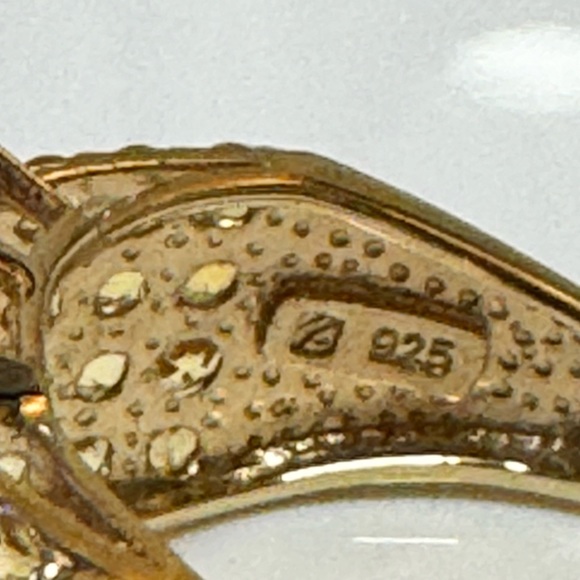 Rare Ametrine and Yellow Sapphire Ring - Picture 6 of 11